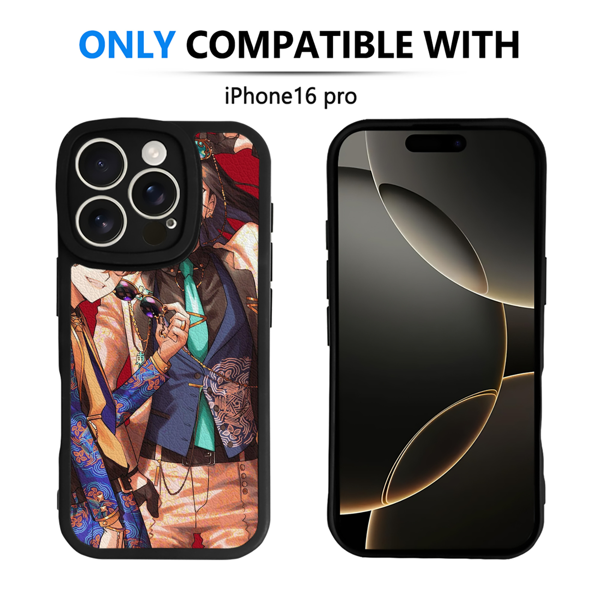 （画像用） 東京リベンジャーズ Tokyo Revengers 【iPhone 16シリーズ対応】シリコンスマホケース（レザー調） 材質：シリコン
